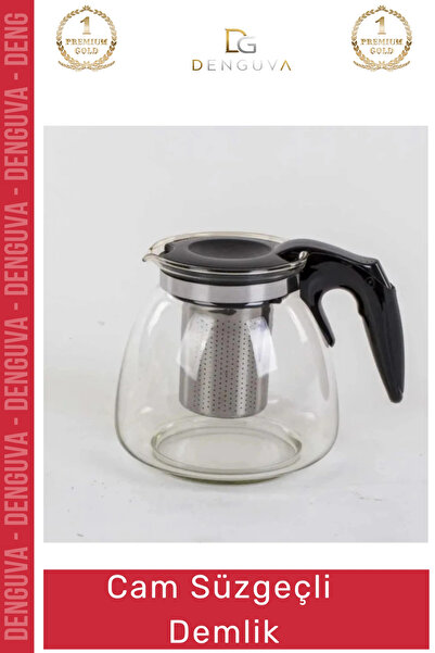 Denguva # Camdemlik Heat Resistant Borosilicate Stylish Design Herbal Infuser...