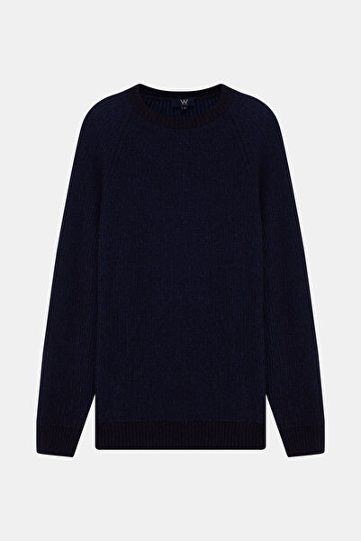W Collection LACİVERT TRİKO KAZAK