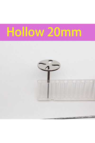 Choice5 Hollow 20mm New! Stainless Steel Sanding Paper Disc 3/32" Round Metal...