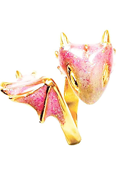 Choice خاتم قابل للتغيير الحجم C020 Jisensp Gothic Punk Dragon Ring للرجال بت...