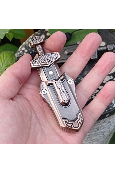 Choice baojian-T EDC Fingertip Push Card Sword Push Card mini Fingertip Toy R...