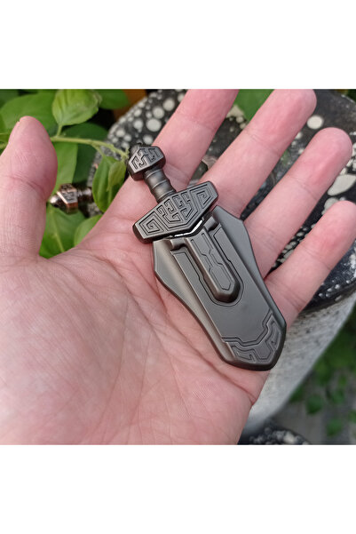 Choice baojian-H EDC Fingertip Push Card Sword Push Card mini Fingertip Toy R...