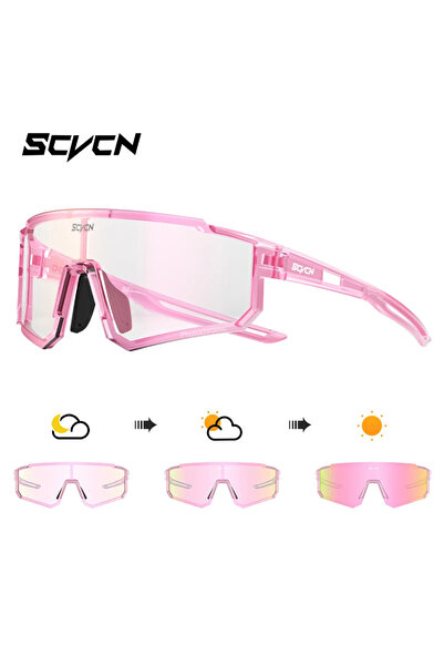Choice1 DZ-S1412-PH-PI-24 SCVCN New Photochromic Cycling Sunglasses Men Women...