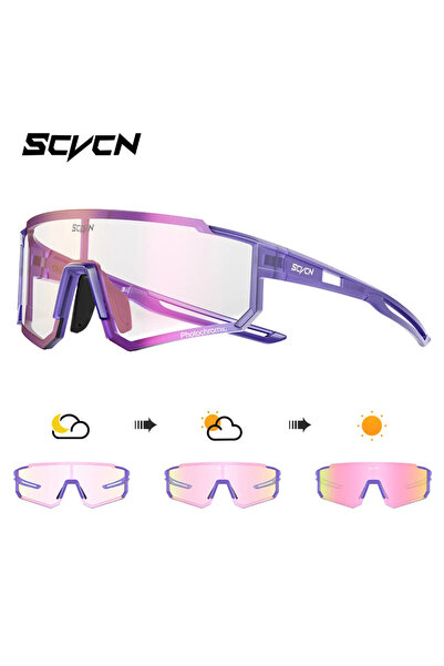 Choice10 DZ-S1412-PH-PI-23 SCVCN New Photochromic Cycling Sunglasses Men Wome...