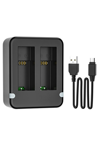Choice Type A for Gopro Hero 12 11 10 9 Black Smart Dual Port Slot Dual Batte...