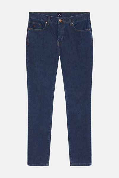 W Collection SLIM KOYU MAVİ JEAN PANTOLON