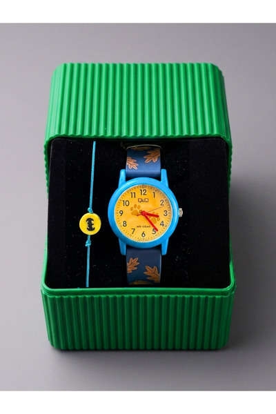 Q&Q by CITIZEN 32mm Çocuk Kol Saati 10atm Su geçirmez V23A-004VY - Kutulu