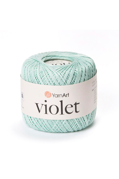 Yarnart Violet - Mercerized Lace Thread Water Green-4939