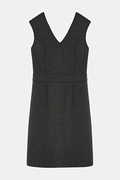 W Collection GRİ ELBİSE