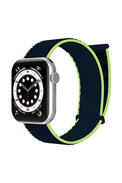 Casey Studios Nylon Strap Apple Watch SE/9/8/7/6/5/4/3/2/1 - 38/40/41MM, Adju...