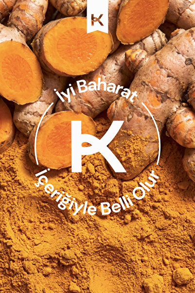 karmalife Organik Zerdeçal Toz 45 gr