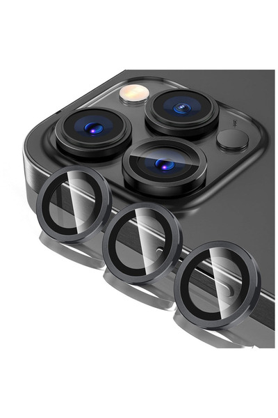 Casey Studios iPhone 12 Pro Max Camera Lens Protector, HD, Scratch Resistant,...