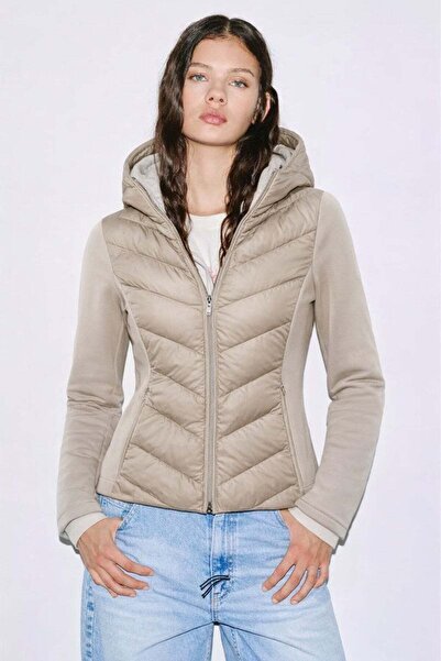 HAKKE Slim Fit Hooded Inflatable Mont