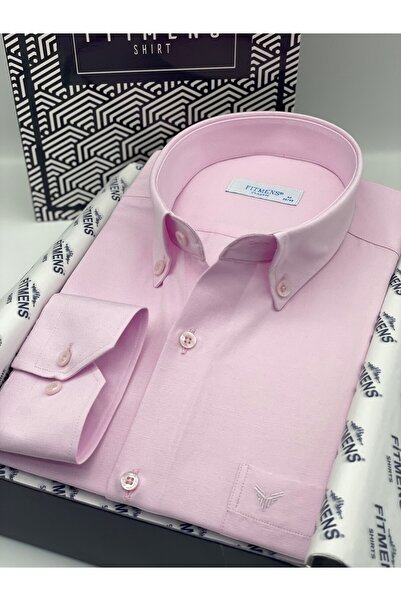 Fitmens Classic Long Sleeve Cotton Collared Buttoned Gift Boxed Easy-Iron Men...