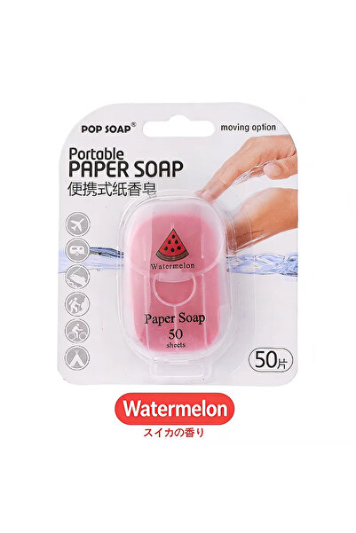 Choice7 4 Portable Hand Soap Sheets for Travel | Dissolving Cleanser Wipes | ...
