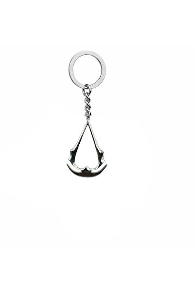 Herşey Nota Assassin's Creed Symbol Figured Unisex Keychain – Everyday Access...