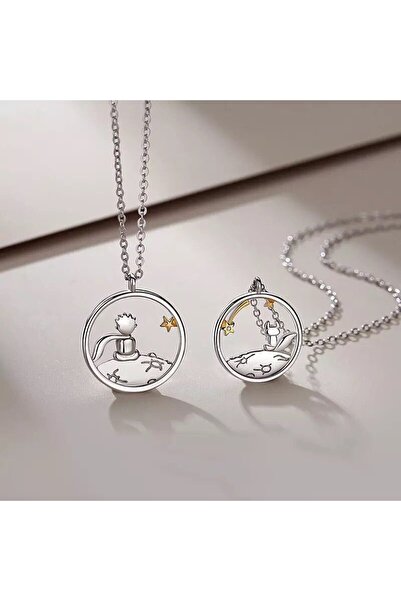 Herşey Nota Little Prince Küçük Prens Ve Tilki Best Friends Dostluk Sembolü İ...