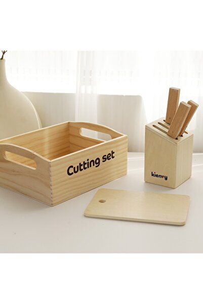 Choice1 Tool group Children's wooden fruits and vegetables, joyful play at ho...