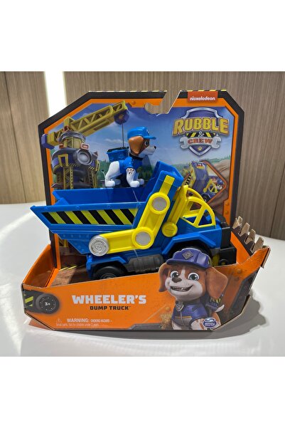 Choice3 PAW PATROL 28500-2-wheeler 100% Genuine Paw Patrol Rubble & Crew Toy ...