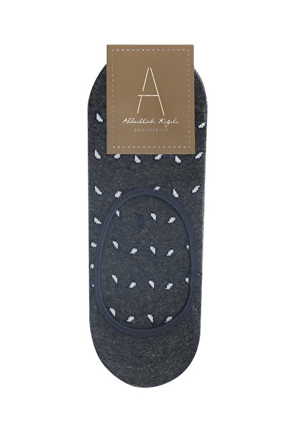 Abdullah Kiğılı Cotton Patterned Loafer Socks Set of 2