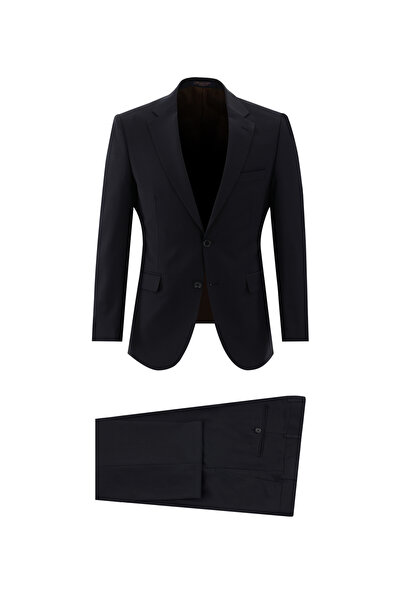 Abdullah Kiğılı 6 Drop Regular Fit Standard Cut Wool Suit