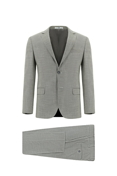 Kiğılı 7 Drop Super Slim Fit Costum cu model, croială extra-îngustă