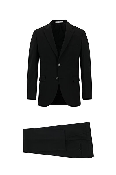 Kiğılı 7 Drop Slim Fit Slim-Fit Wool Striped Suit