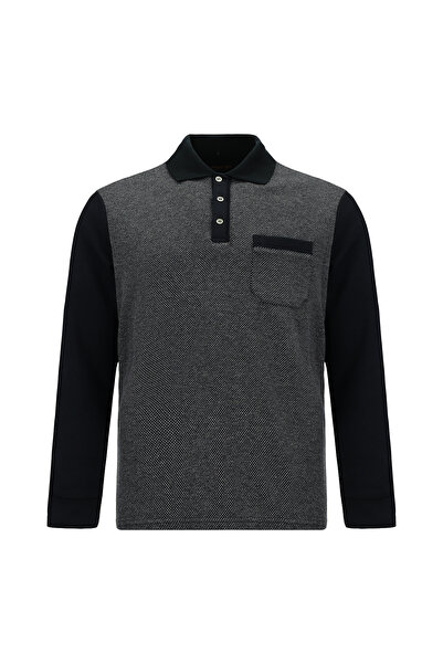 Abdullah Kiğılı A.K Polo Yk Pocketed Sweatshirt - 8683841888208