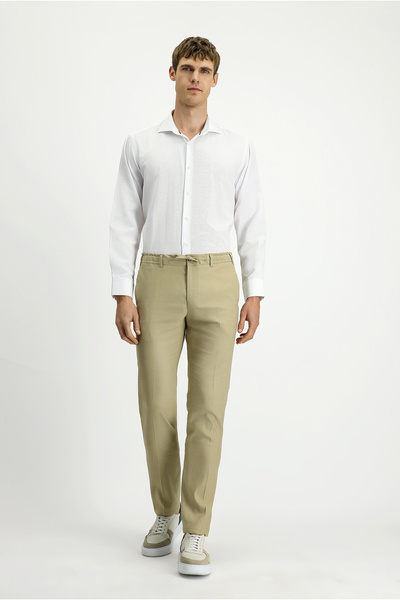 Kiğılı 7 Drop slim fit Dar croială Pantaloni cu șnur elastic în talie K in Mi...