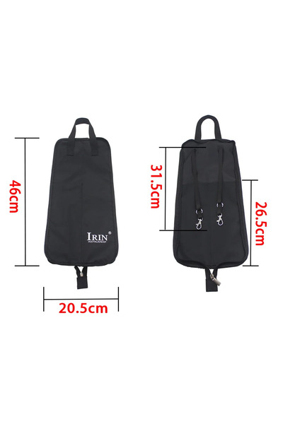 Choice Stick Bag black IRIN Drum Stick Bag Oxford Cloth Drumstick Thicken Cas...