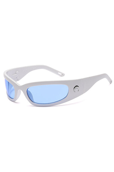 Choice4 نظارات شمسية مستطيلة C6 نيو مون للنساء والرجال، بتصميم كلاسيكي، مناسب...