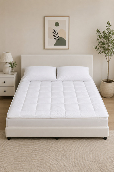 Kunzita Home Consetta home perfect comfort package | hotel 8 cm felt with 2 m...
