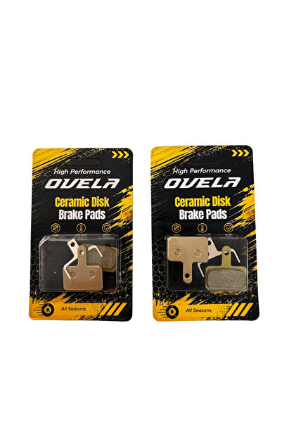 ovela Bisiklet & Scooter Uyumlu Seramik Fren Balatası Kare ( Gorilla G3 / Mb8...