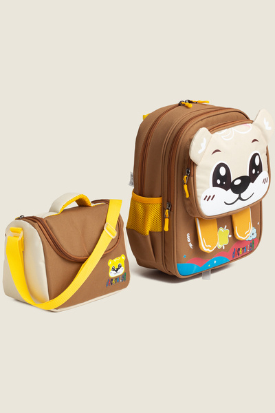 MİECZ BAGS Sevimli Karekter Tasarımlı Anaokulu & Kreş Ve İlkokul Kız Erkek Ço...