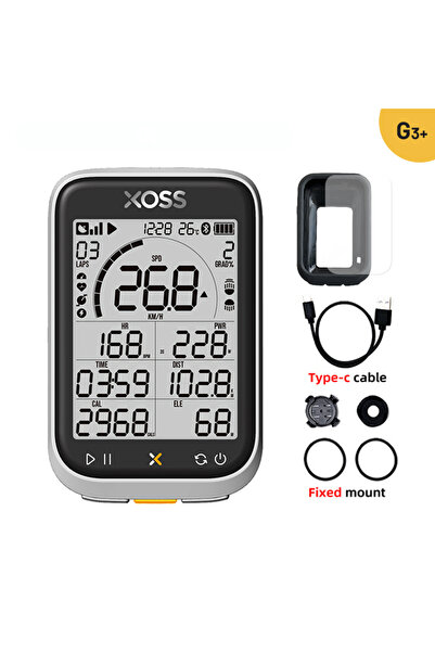 Choice حافظة جي 3 برو لجهاز XOSS G3 G3Plus، كمبيوتر دراجات لاسلكي مع نظام تحد...