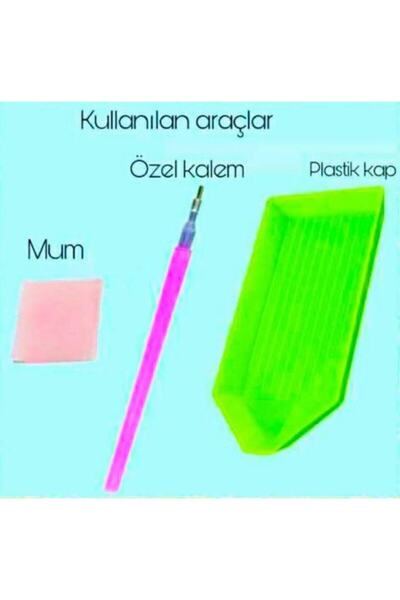 Boncuk Elmas Taş Yapıştırma Kalem Seti