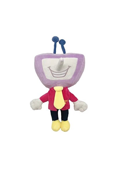 choice2 B New Cartoon Figure TV Dolls Deltarune Spamton Tenna Plush Toys Delt...