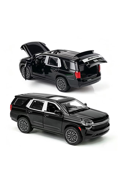 Choice black Cast Simulation Alloy Toy Car Door Can Be Opened Pullback Drive ...