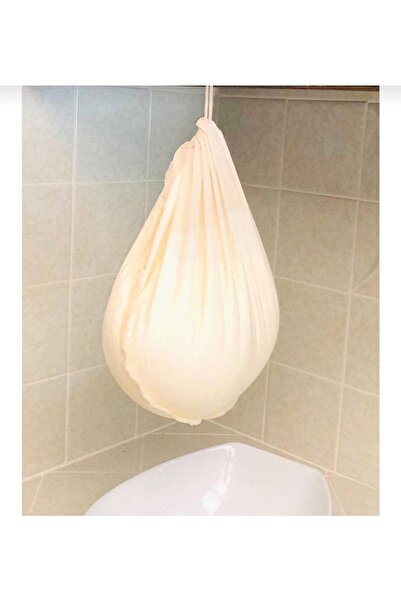 Peak Shine 35cm*50 Cm 1 Adet % 100 Pamuk Hazır Dikili Peynir,yogurt,süt Süzme Torbası (KREM RENK)