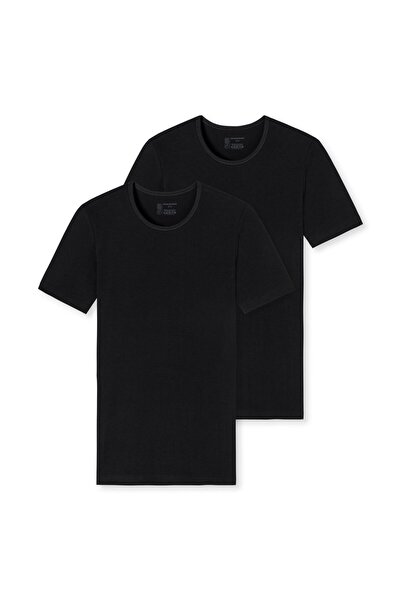 Schiesser Herren 2er Pack – Serie „95/5“, Rundhals, S-XXL