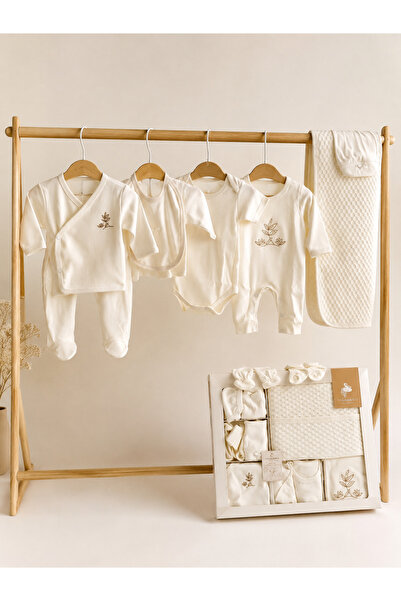 Baby Violette Hospital Release 100% Cotton Newborn Set