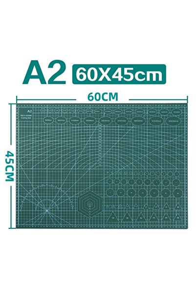Choice3 A2 A2 A3 A4 A5 PVC Cutting Mat Double-Sided Self-Healing Board Patchw...