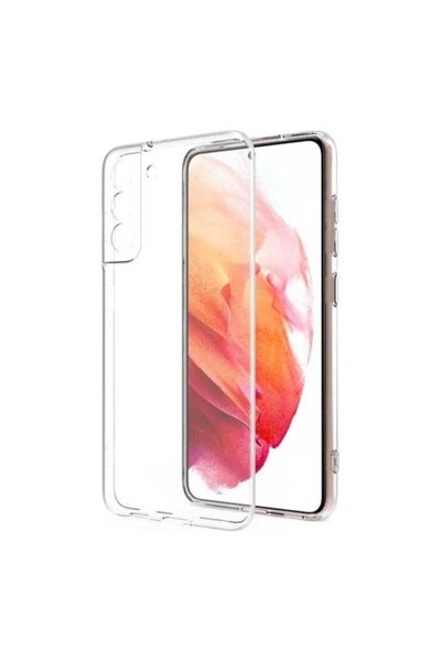 PiyasaSepeti Samsung Galaxy S22 2.0 mm Protected Transparent Silicone Case