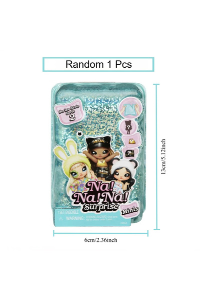 BANDAI Random 1 Pcs Na Na Surprise Minis Series Fashion Doll Mystery Packagin...