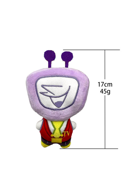 Choice LavenderBlush Deltarune Tenna Plush Toy Cartoon Character TV Doll Kris...