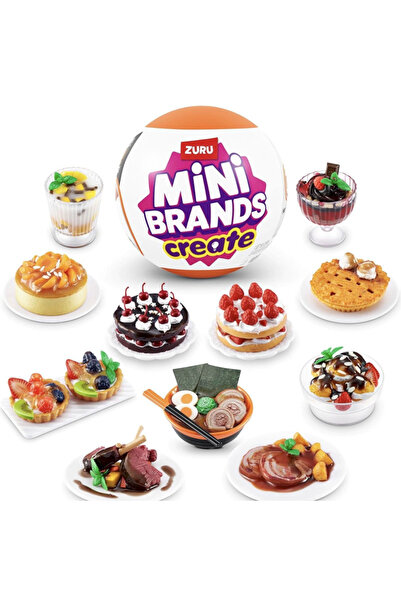 choice2 Bandai Gold 5x Surprise Ball Mini Brands mini minis Series Mystery Ca...