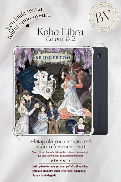 BookTok Vibes Co. Bridgerton Benedict & Sophie Kolaj Temalı Insert - Kindle v...