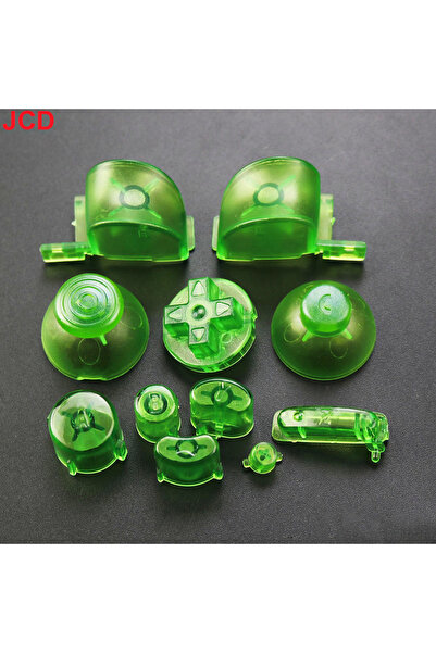 Choice C JCD 1Set Full Set L R ABXY Z Keypads Buttons With 3D Thumbsticks Cap...