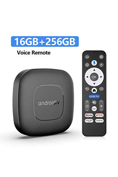 Choice1 جهاز تلفزيون ذكي 16G 256G مع مساعد جوجل للتحكم الصوتي، أندرويد 16، 8 ...