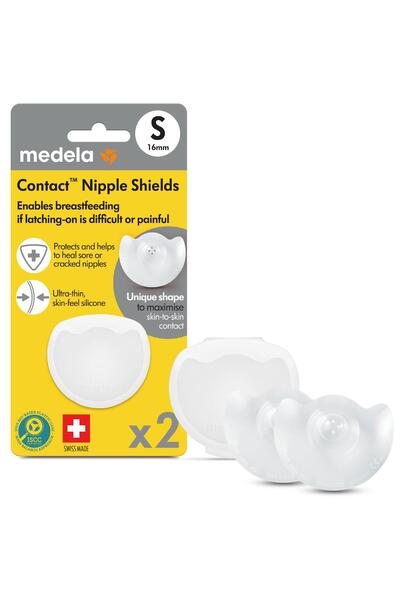 Medela Contact Göğüs Ucu Koruyucu Kalkanı (S)16 mm